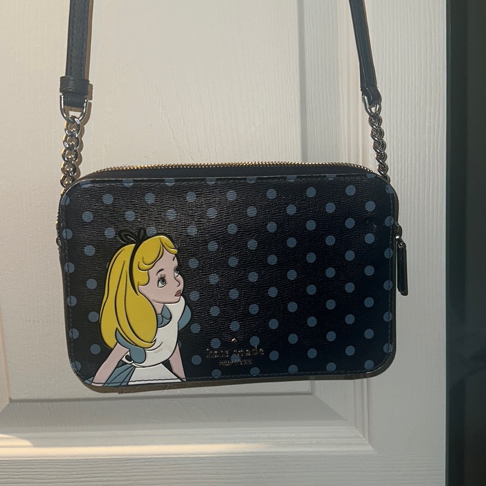 Kate spade ♠️ Alice in wonderland crossbody
